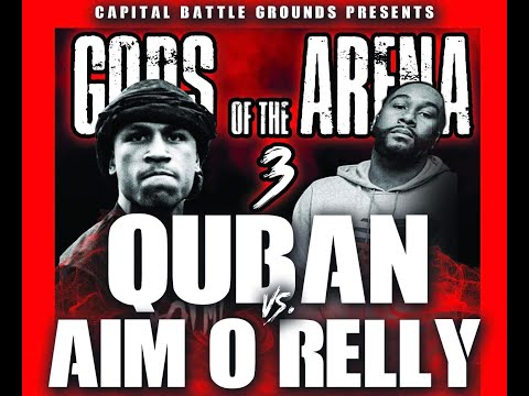 Quban vs Aim O'Relly