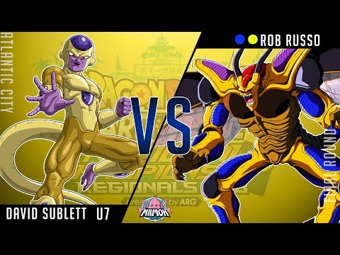 Dragonball Super Card Game | ARG Atlantic City Regional Final Round (Day 1)