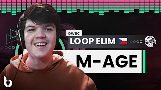 ハイハット入った瞬間ぶち上がったわ - M-AGE | Online World Beatbox Championship 2022 - Loop Elimination