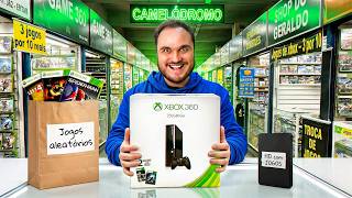 Comprei um XBOX 360 com jogos ALEATÓRIOS