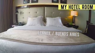Hotel Lennox in Buenos Aires, Argentina | Hotel & Room Tour