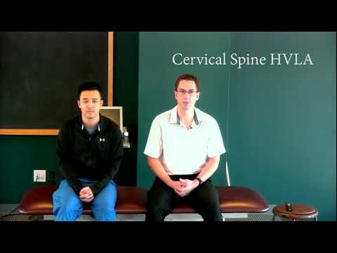 AOCPMR OMT: Walkthrough of Cervical HVLA