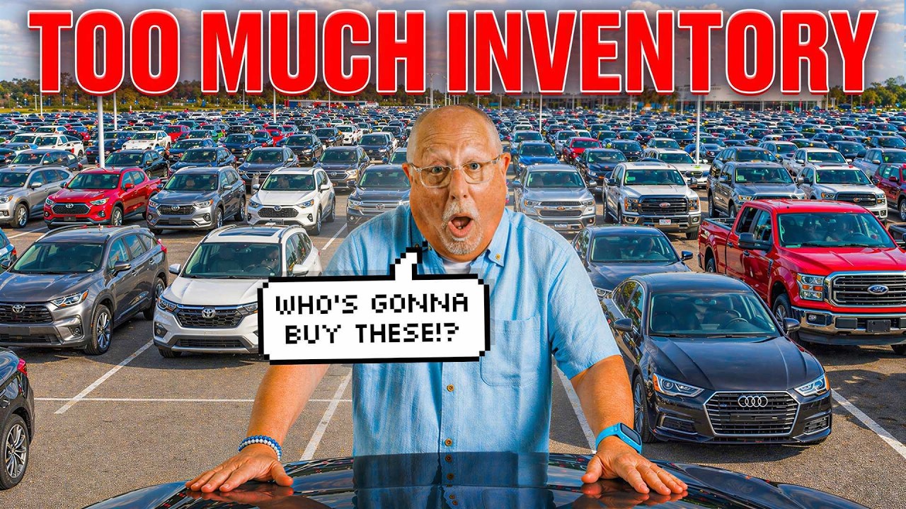 NOBODY Wants These Cars (And Dealers Are Starting to PANIC)