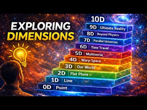 What Would 10 Dimensions Feel Like#Dimensions#HigherDimensions#Reality##Universe#Physics#SpaceTime