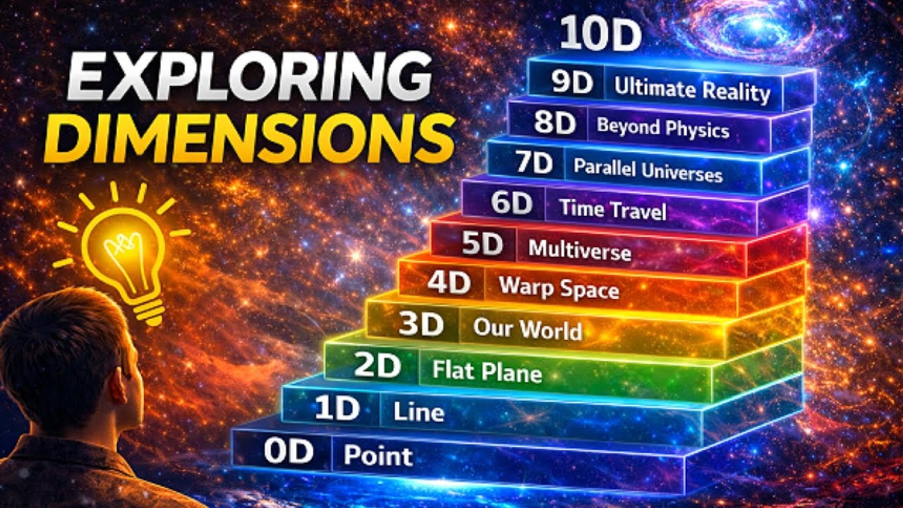What Would 10 Dimensions Feel Like#Dimensions#HigherDimensions#Reality##Universe#Physics#SpaceTime