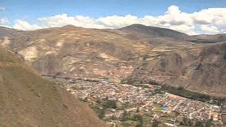 preview picture of video 'Panorama del valle de Urubamba'