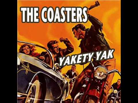 The Coasters- Yakety Yak (with lyrics)