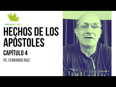 HECHOS 4 - UN NOMBRE PARA SALVACIÓN | GRACIA CALVARY CHAPEL