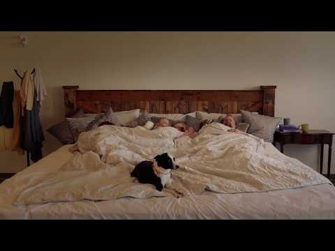 Sleep Boutique - Epic king bed - How Big is an Alaskan King Mattress