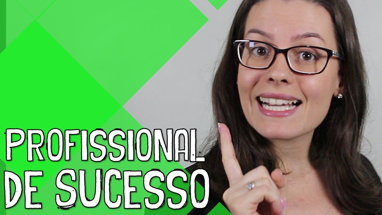 As características de um profissional de sucesso