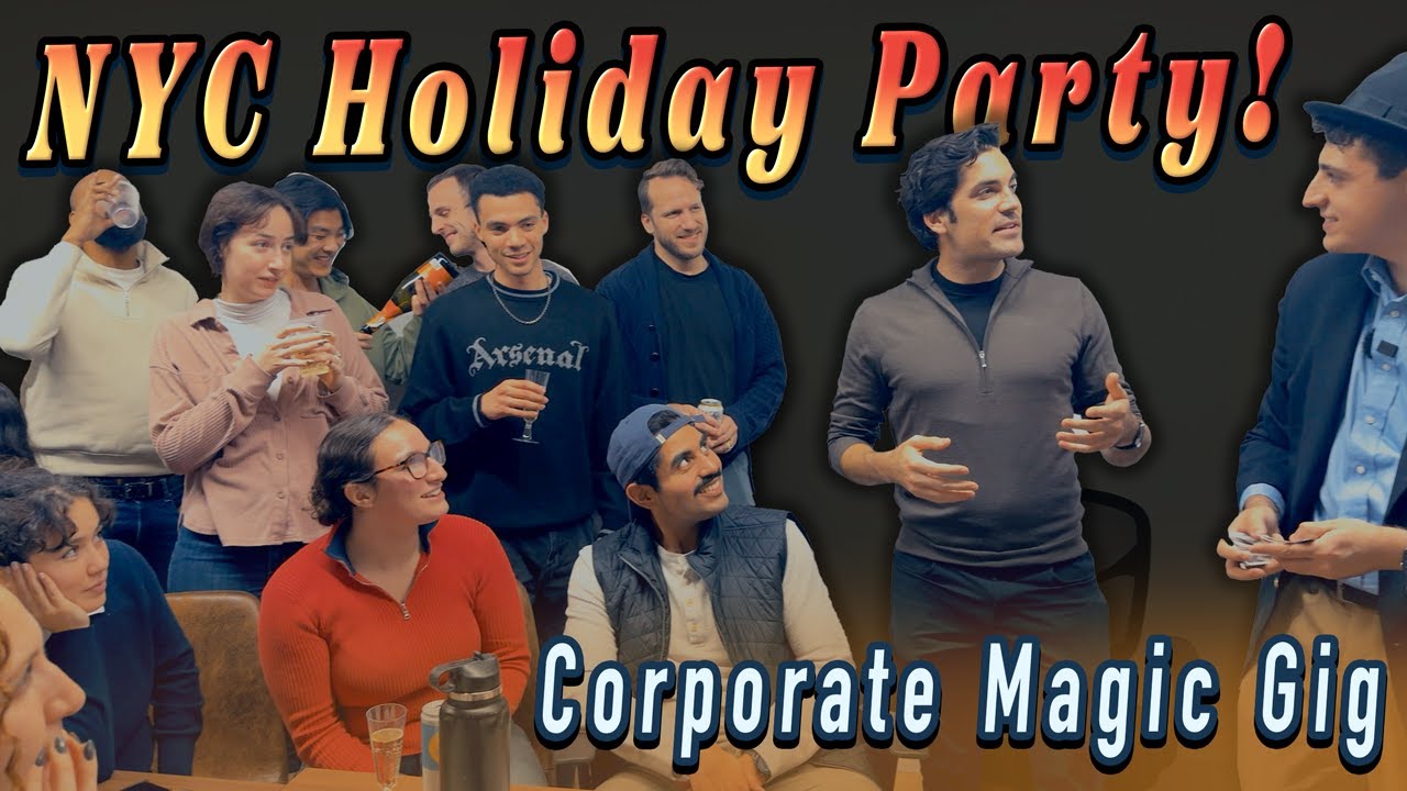 Promotional video thumbnail 2 for Daniel Borkow Magic