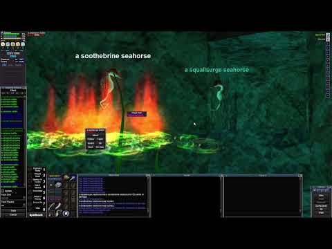 P99 - 54+ Druid Solo Farming Tainted Seahorse Caves