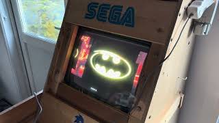 Sega Dreamcast the Batman collection, gameplay and review👍😎🍺.