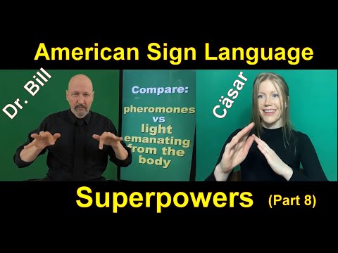 Lesson 12 Story B Cäsar Jacobson Dr Bill ASLU Lifeprint com American Sign Language ASL
