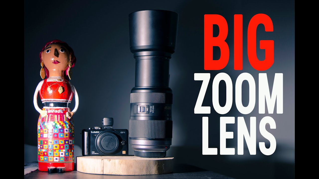Panasonic Lumix 45-200 Review and short film