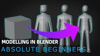 Tutorial: Blender MODELLING For Absolute Beginners