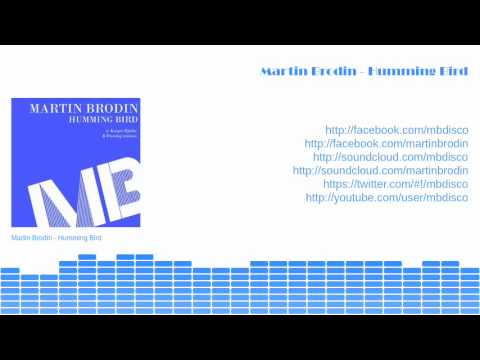 Martin Brodin - Humming Bird (snippet)