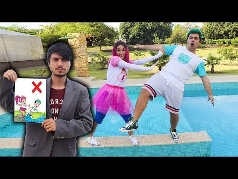 REGRAS DE CONDUTA PARA CRIANÇAS 2 MALOUCOS - Rules of conduct for children