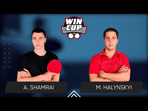 23:15 Andrii Shamrai - Mykola Halynskyi West 6 WIN CUP 19.02.2024 | TABLE TENNIS WINCUP