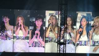 [Fancam]130608 Promise : SNSD Girls &amp; Peace World Tour in Seoul by Noot Sunshiner