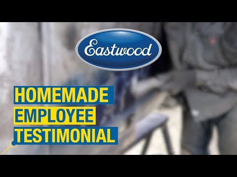 Homemade Employee Testimonial - How to Use a Slapping File to Remove Dents - Eastwood