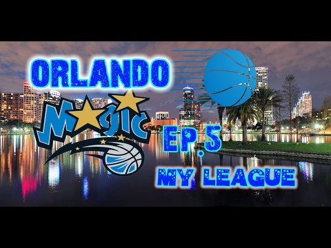 Orlando Magic MY League Ep.5 | Acquiring A Super Star! | NBA 2k17