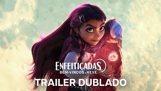 Enfeitiçadas: Bem-Vindos A Hexe - Trailer 1 Dublado (HD)