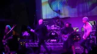 Devin Townsend Project &quot;The Mighty Masturbator&quot; live w/ Greg Puciato of Dillinger Escape Plan