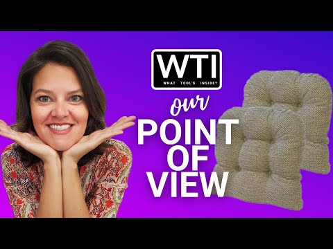 Klear Vu Non-Slip Dining Chair Pads - WTI product video review