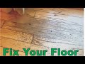 Fix Scratches On Wood Floors How To