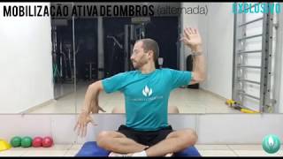 Exercícios de mobilização ativa: membros superiores