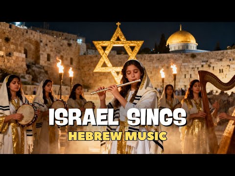 SHALOM ISRAEL ✨ Deep Hebrew Worship | Faith & Praise from the Heart of Zion
