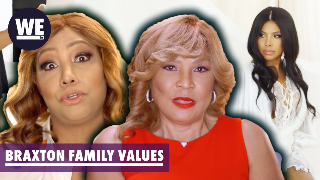 Braxton Family Values ðŸ‘‘ðŸ¤¯ First Look! - YouTube