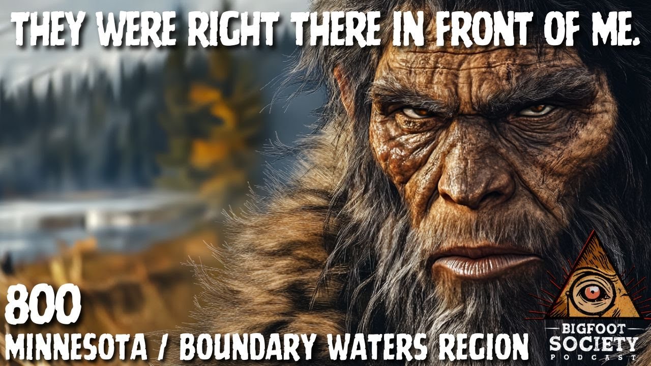 Reaching out to the Sasquatch in Northern Minnesota!