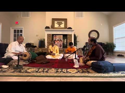 Sri. U P Raju- Bhasma Bhushithanga- -Sri Sai bhajan- Mandolin concert in Huntsville