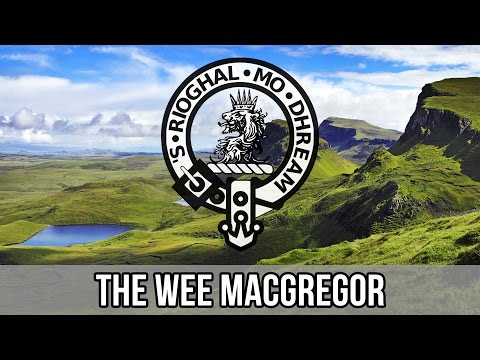 The Wee MacGregor (The Gordon Highlanders)