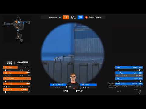 #NINEtoFIVE Swiss Stage Round 1 | Illuminar VS Wisla Krakow