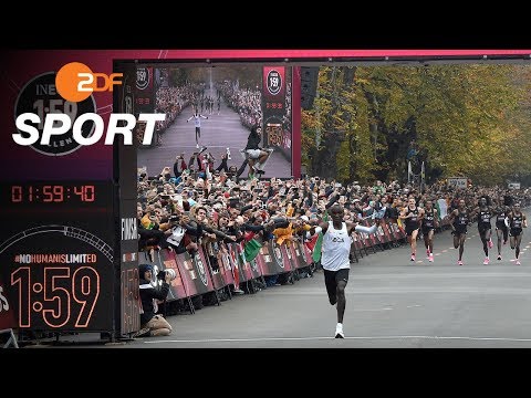 Der erste Mensch unter zwei Stunden | das aktuelle sportstudio - ZDF