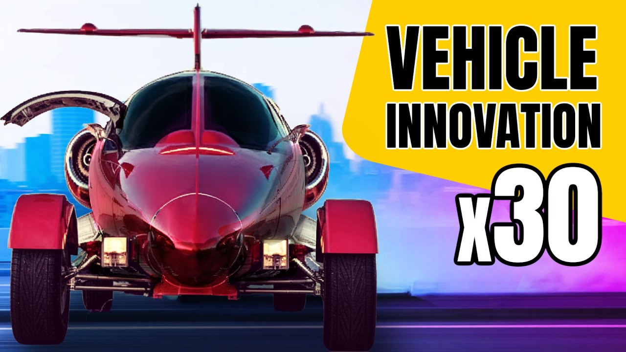 30 Cool Vehicle Inventions Changing how we Travel