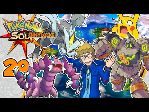 Pokémon Sol Shinylocke Ep.29 - EL COMBATE MÁS DIFÍCIL DE ALOLA