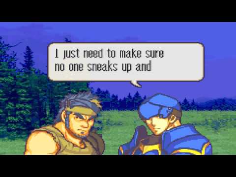 FE Hack Reviews #12: Decay of the Fangs by MarioBros3828 [PRL] - Luke the Badass