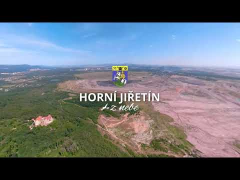 Letecké video Horni Jiřetín z nebe