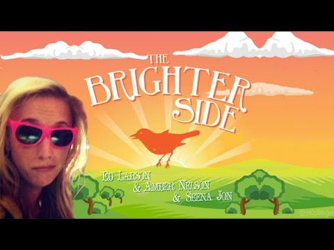 10-22-15 Kat Timpf on The Brighter Side - Battles of the Sexes