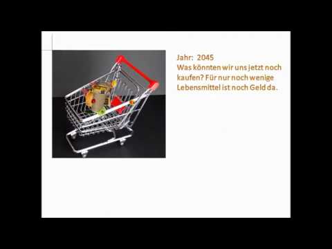 die Altersarmut ist sicher, sehr sicher