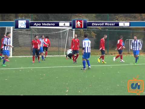 Sintesi Apo Vedano - Diavoli Rossi