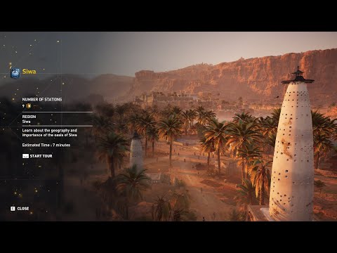 Siwa - Discovery Tour: Ancient Egypt - Assassin's Creed Origins
