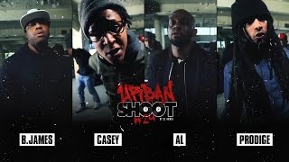 Urban Shoot #24 | B.JAMES - CASEY - AL - PRODIGE