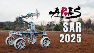 ARES Project | University Rover Challenge (URC) SAR 2025
