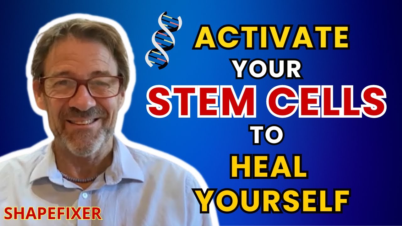 Your own STEM CELLS can Heal You and Reverse Ageing (if you let them!)  #stemcellstherapy #fasting