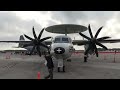 2025 NAS Oceana Airshow Pre And Post Show Static Display Tour